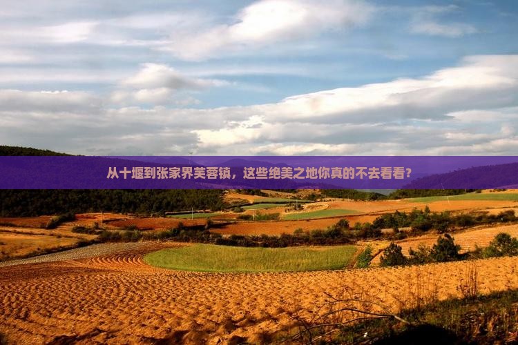 十堰到张家界芙蓉镇必去地