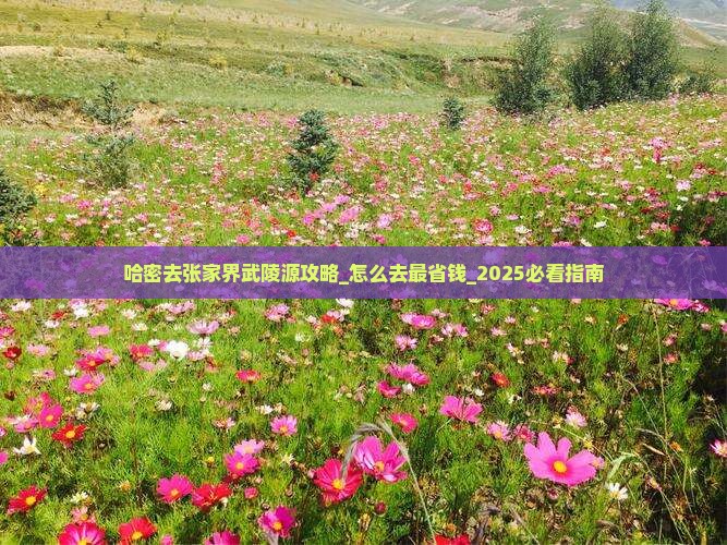 哈密去张家界武陵源攻略