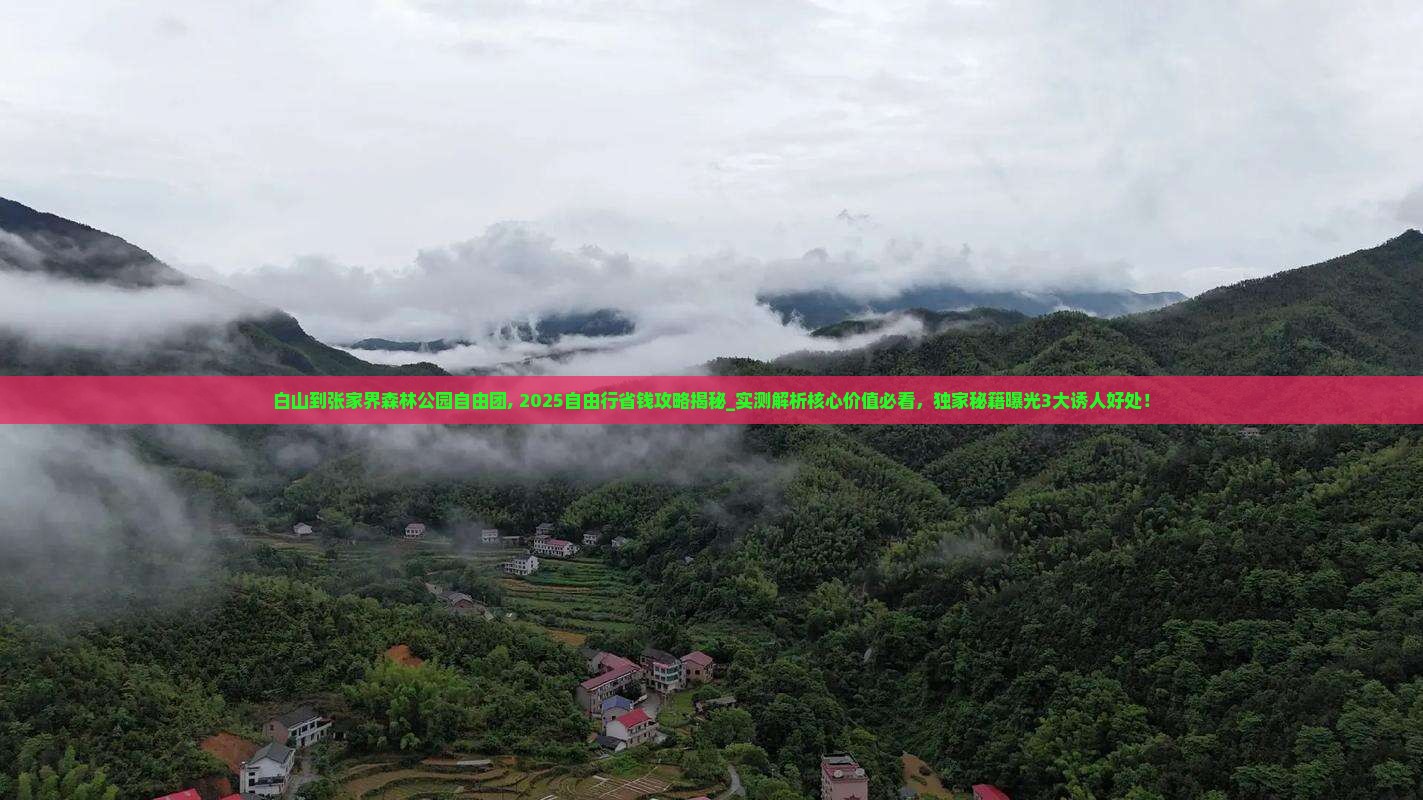白山到张家界森林公园自由团