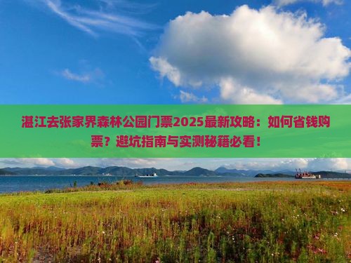 湛江去张家界森林公园门票