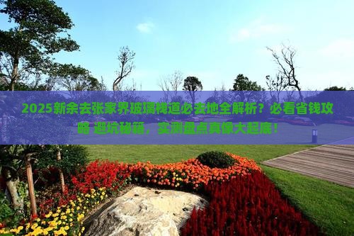 新余去张家界玻璃栈道必去地