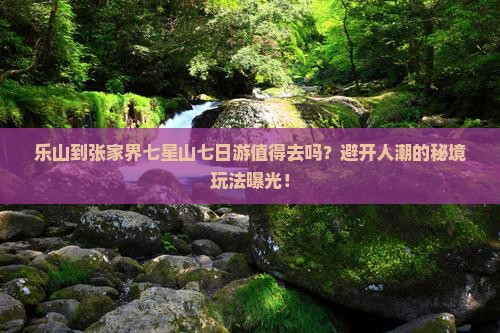 乐山到张家界七星山七日游
