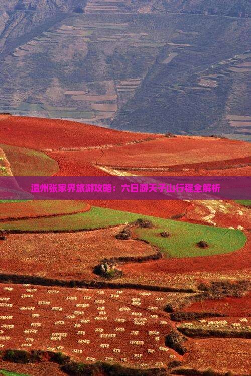 温州去张家界天子山六日游