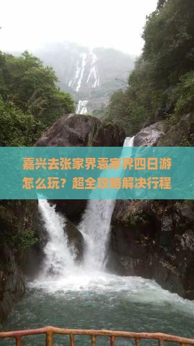 嘉兴去张家界袁家界四日游