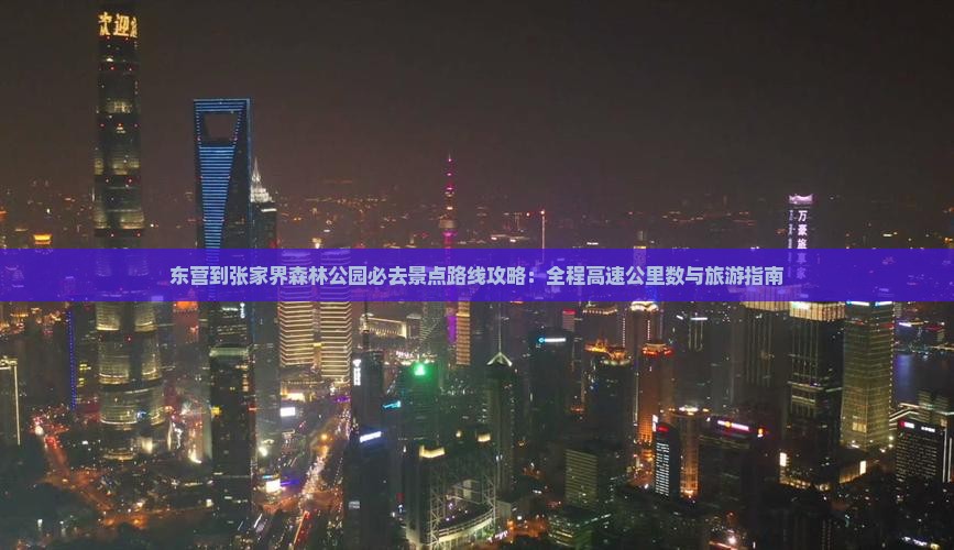 东营去张家界森林公园必去地