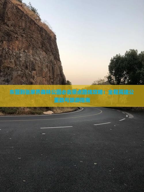 东营去张家界森林公园必去地