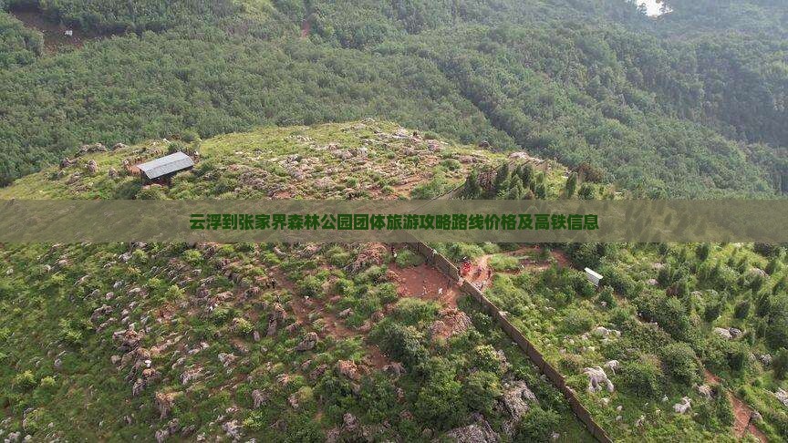云浮到张家界森林公园团体旅游