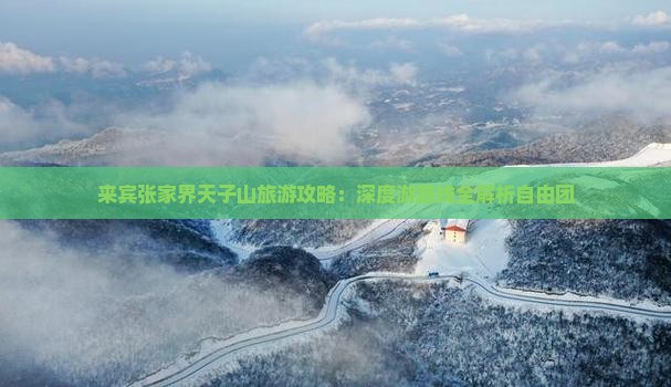 来宾到张家界天子山自由团