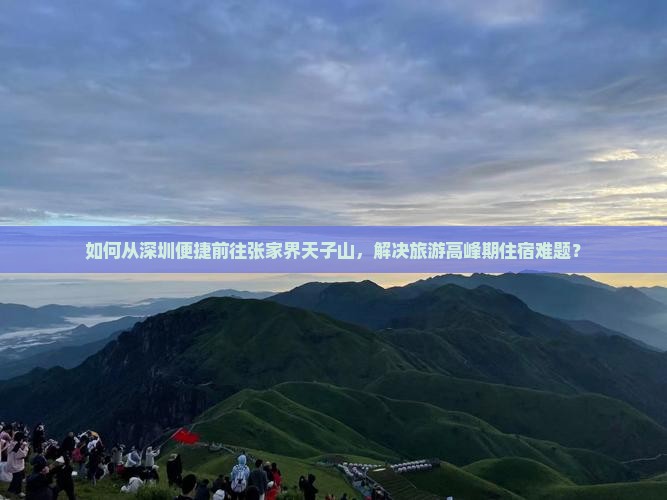 深圳去张家界天子山旅游