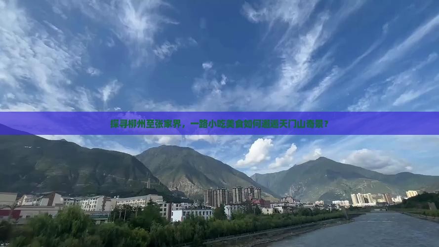 柳州到张家界天门山旅游小吃