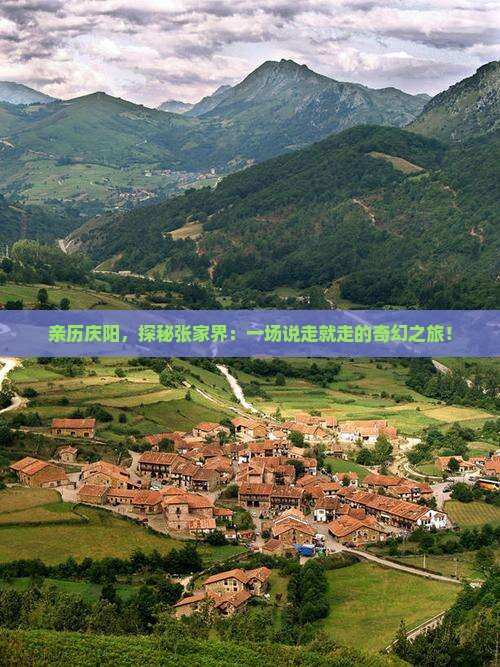 庆阳去张家界攻略