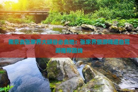 南京去张家界大峡谷必去地