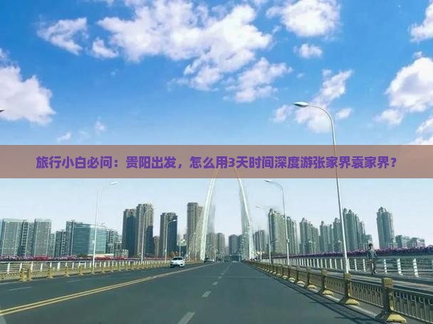 贵阳到张家界袁家界哪里玩