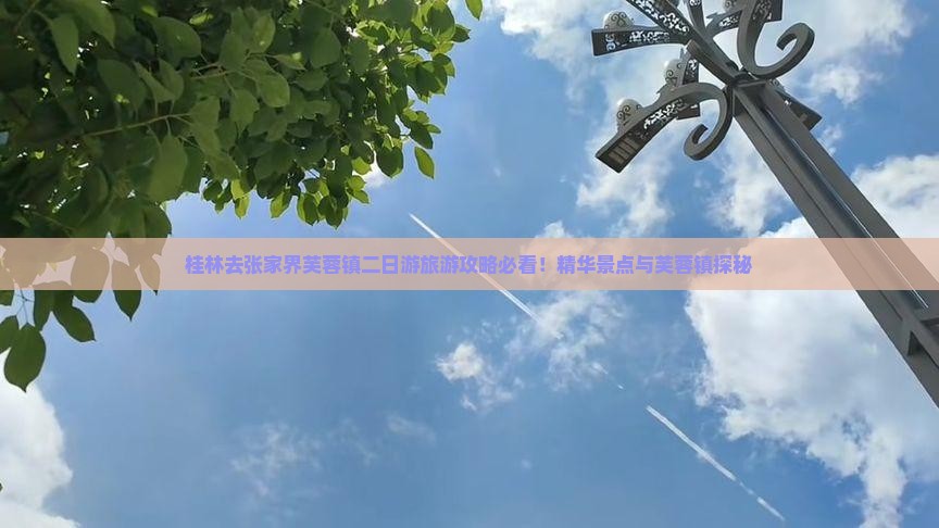 桂林去张家界芙蓉镇二日游