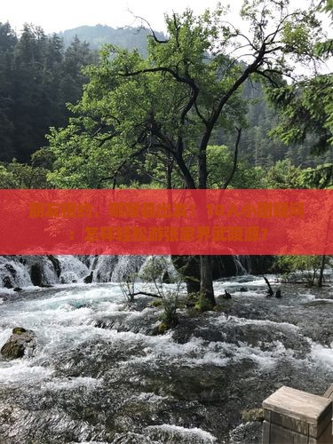 鄢陵县到张家界武陵源团体旅游