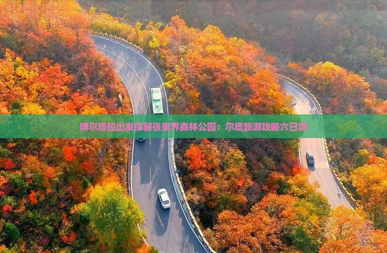 博尔塔拉去张家界森林公园六日游