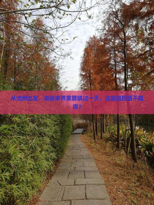 沧州去张家界芙蓉镇一日