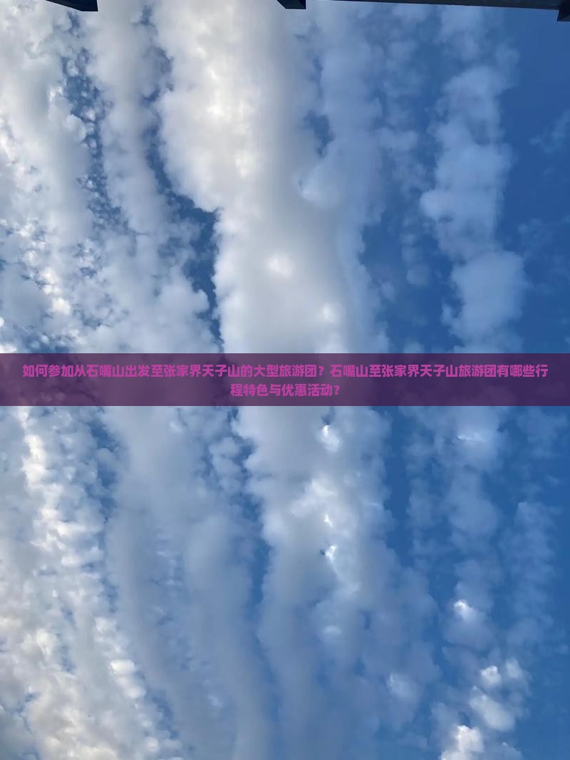 石嘴山去张家界天子山大型旅游团