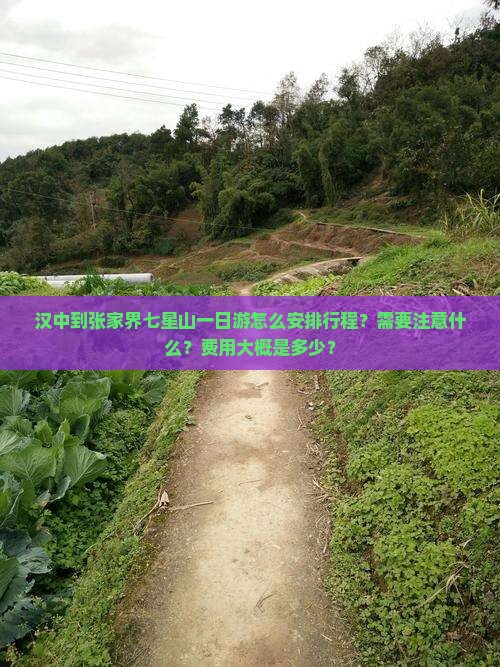 汉中到张家界七星山一日