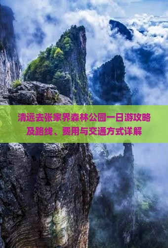 清远去张家界森林公园一日