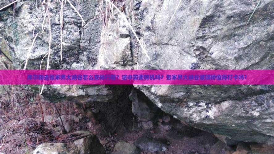 库尔勒去张家界大峡谷必去地