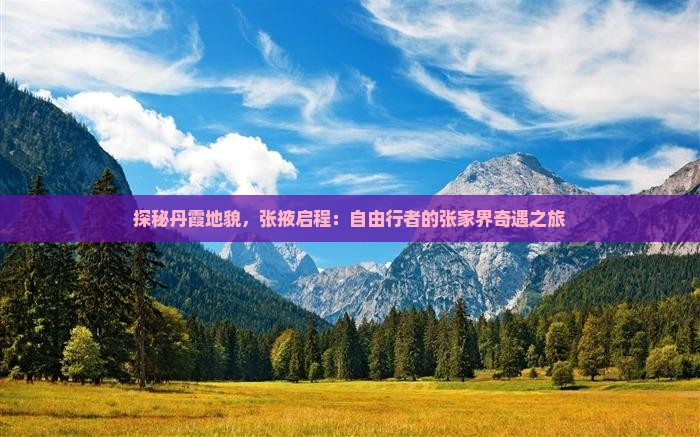 张掖去张家界自由团