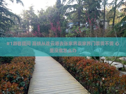 连云港到张家界袁家界门票