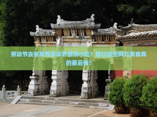劳动节去张家界袁家界旅游小吃