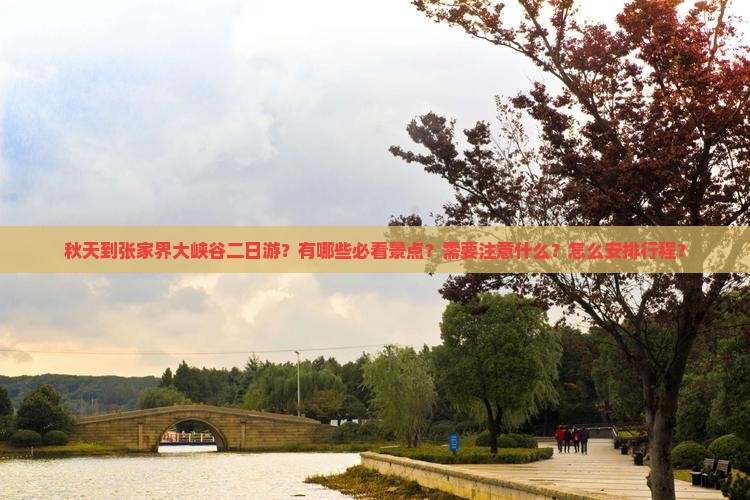 秋天到张家界大峡谷二日游