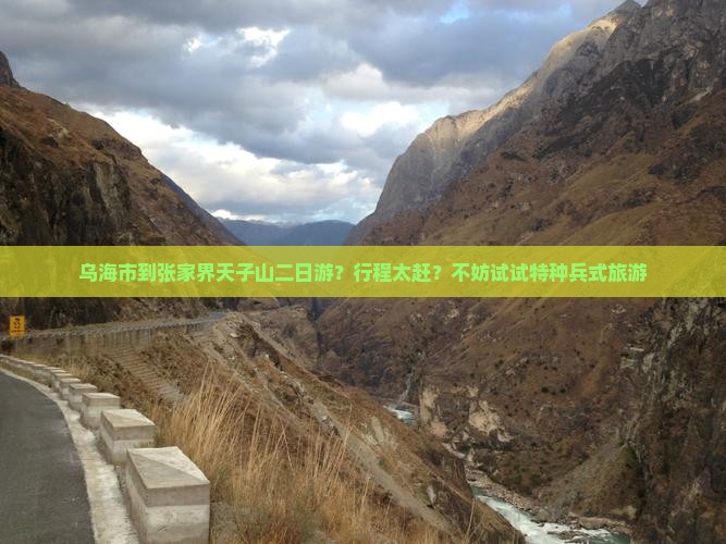 乌海市到张家界天子山二日游
