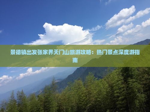 景德镇去张家界天门山哪里玩