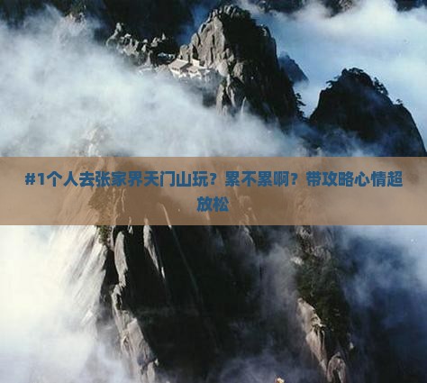 乌海市去张家界天门山个人游