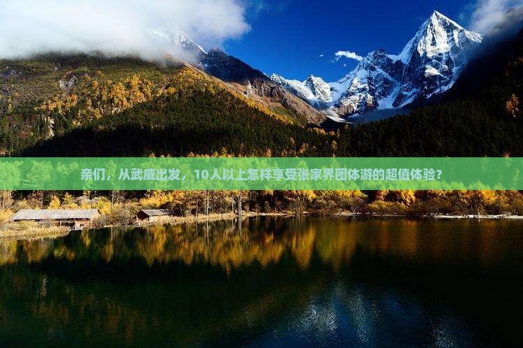 武威到张家界团体旅游