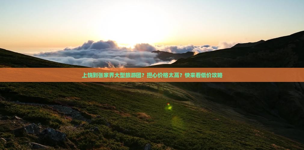 上饶到张家界大型旅游团