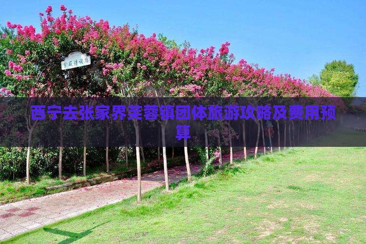 西宁去张家界芙蓉镇团体旅游