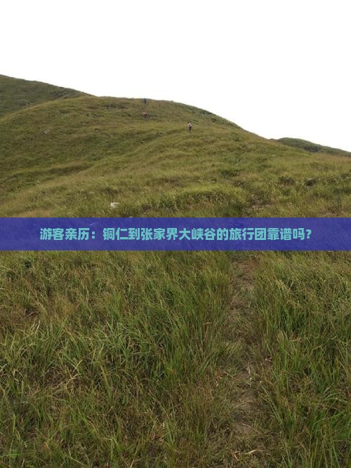 铜仁到张家界大峡谷大型旅游团