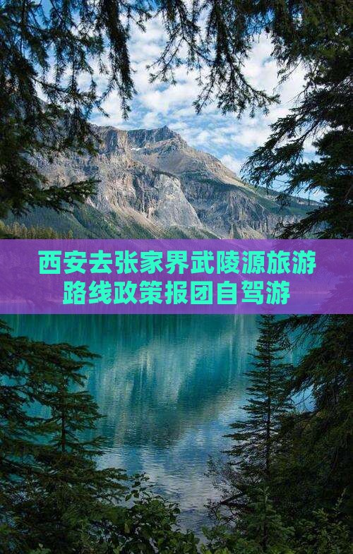 西安去张家界武陵源旅游