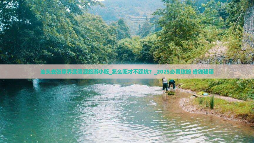汕头去张家界武陵源旅游小吃