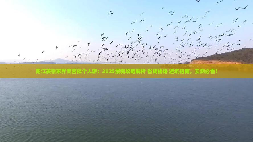 阳江去张家界芙蓉镇个人游