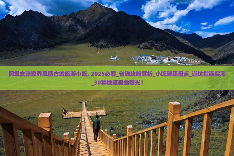 阿坝去张家界凤凰古城旅游小吃
