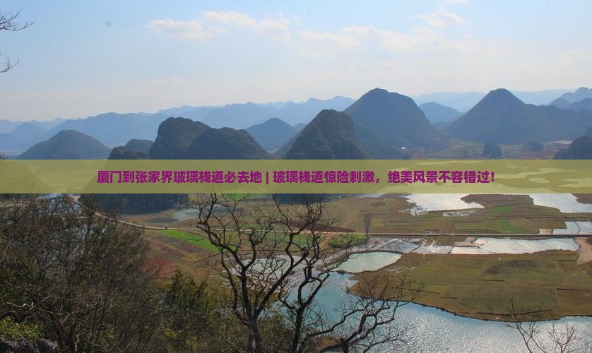 厦门到张家界玻璃栈道必去地
