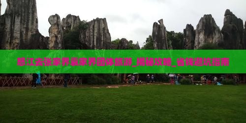 怒江去张家界袁家界团体旅游