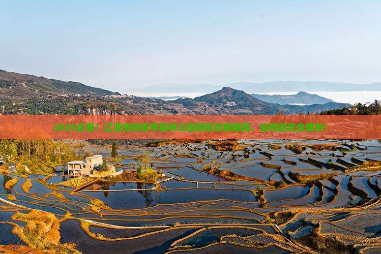 辽源去张家界森林公园哪里玩