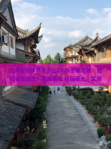 达州去张家界天子山攻略