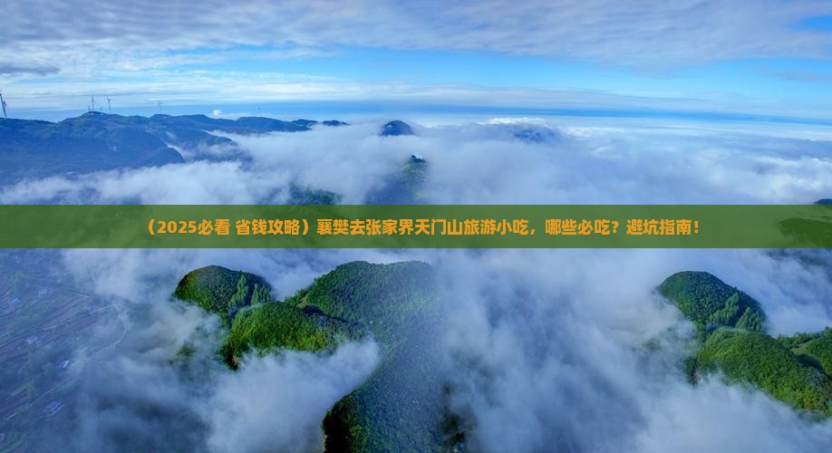 襄樊去张家界天门山旅游小吃
