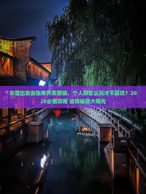 东营去张家界芙蓉镇个人游