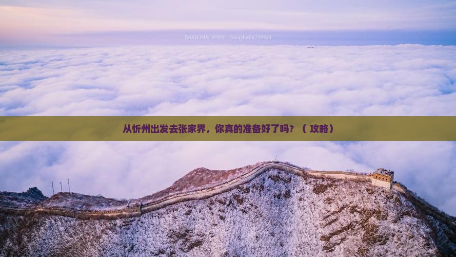 忻州到张家界景点