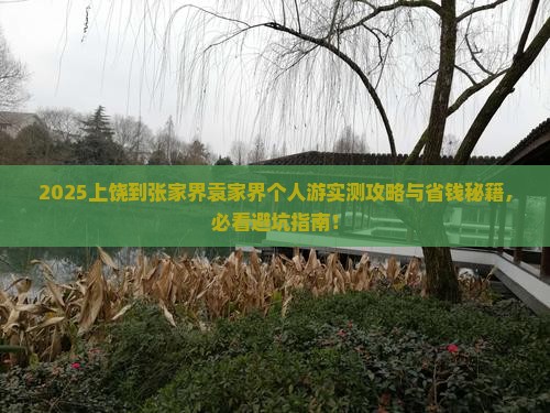上饶到张家界袁家界个人游