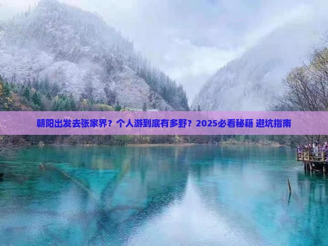 朝阳去张家界森林公园个人游