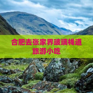 合肥去张家界玻璃栈道旅游小吃